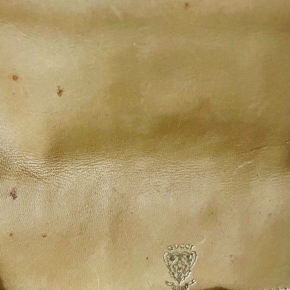 Gucci Microguccisima Sherryline Authentic GG Canvas and leather Crossbody Bag - Picture 15 of 16